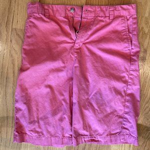 Unisex Vineyard Vines Salmon Shorts for Kids - Size 18